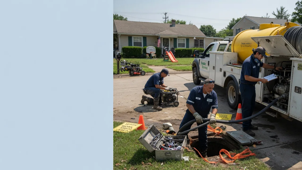 Septic Tank Pumping in Kohler, WI near me